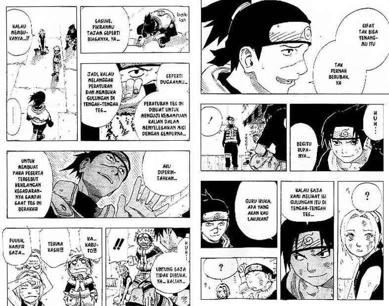 Naruto Chapter 64 Gambar 7