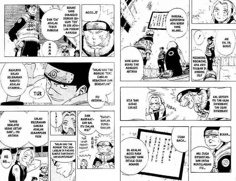 Naruto Chapter 64 Gambar 8