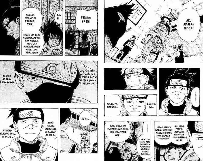 Naruto Chapter 64 Gambar 11