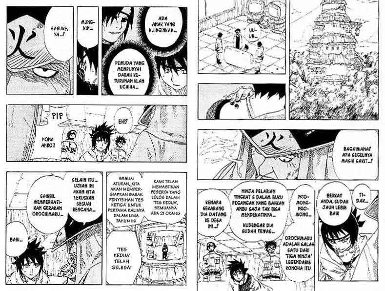 Naruto Chapter 64 Gambar 12