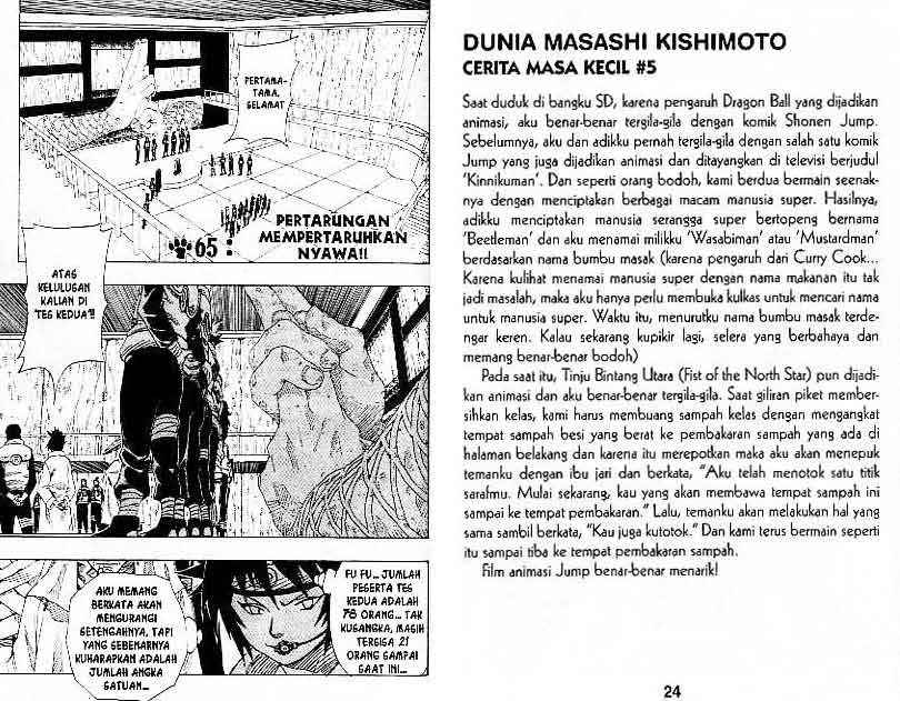 Naruto Chapter 64 Gambar 13