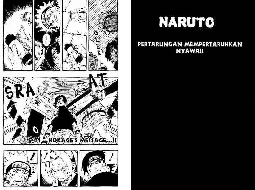 Naruto Chapter 64 Gambar 3