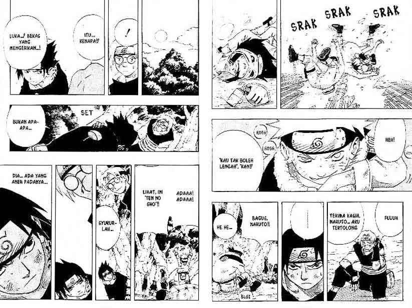 Naruto Chapter 63 Gambar 7