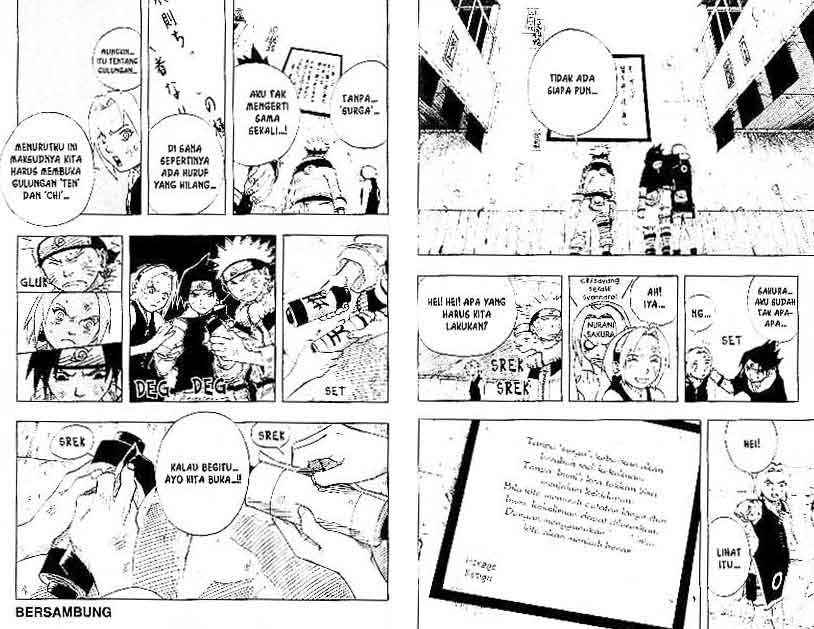 Naruto Chapter 63 Gambar 10