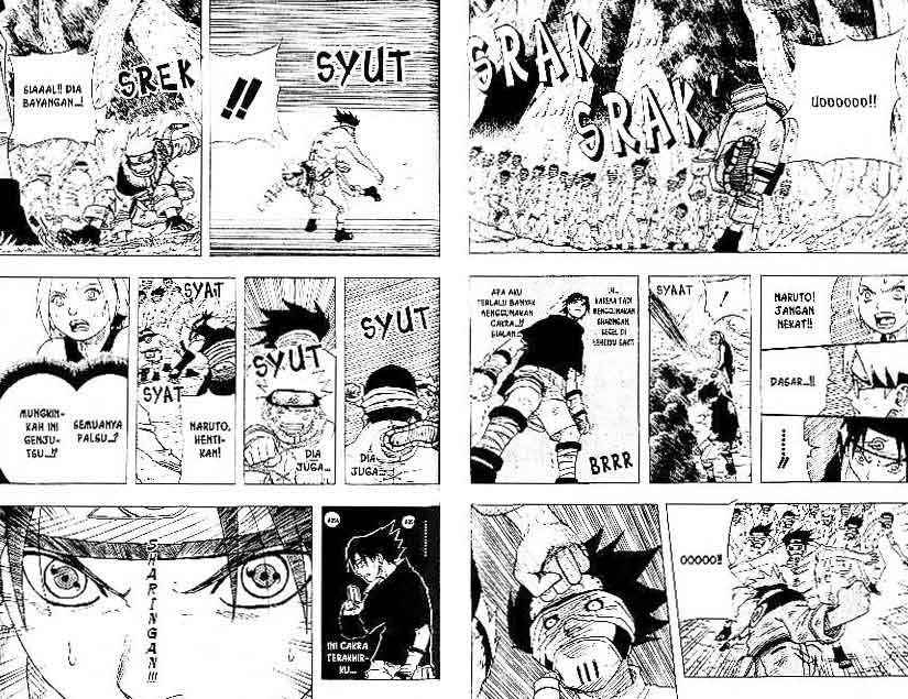 Naruto Chapter 63 Gambar 3