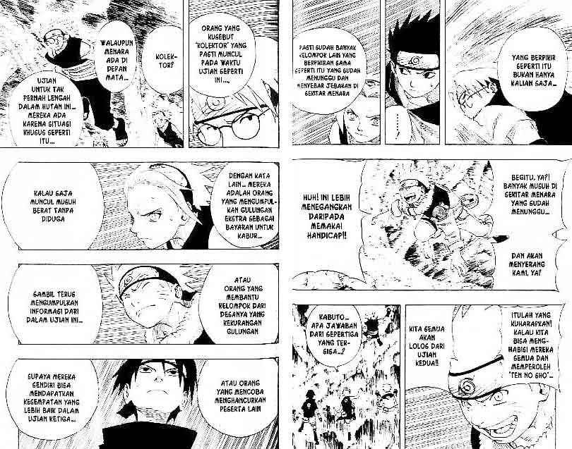Naruto Chapter 61 Gambar 5