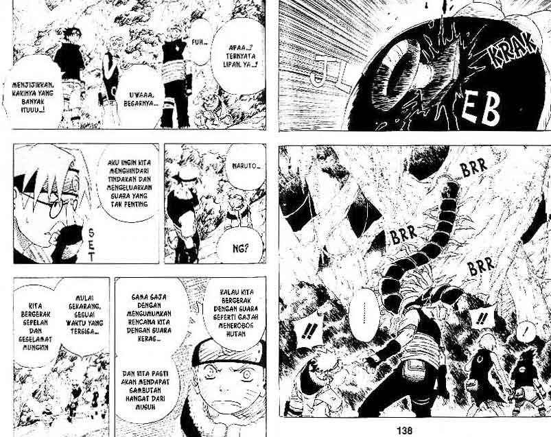 Naruto Chapter 61 Gambar 7