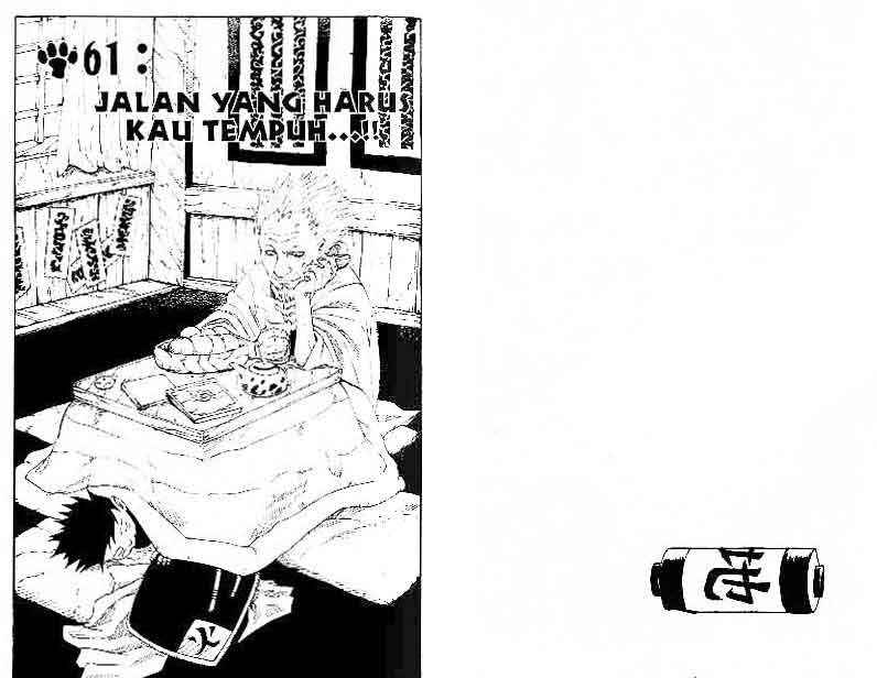Komik Naruto Chapter 61 gambar nomor 1