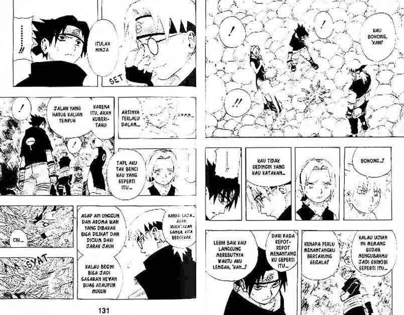 Naruto Chapter 61 Gambar 3