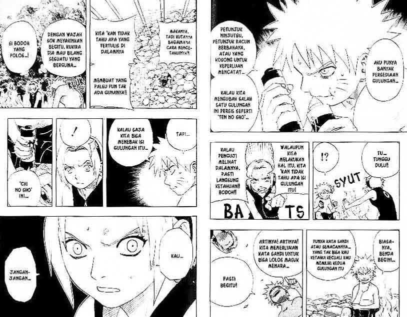 Naruto Chapter 60 Gambar 8