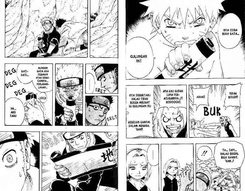 Naruto Chapter 60 Gambar 9