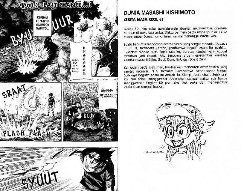 Komik Naruto Chapter 60 gambar nomor 1