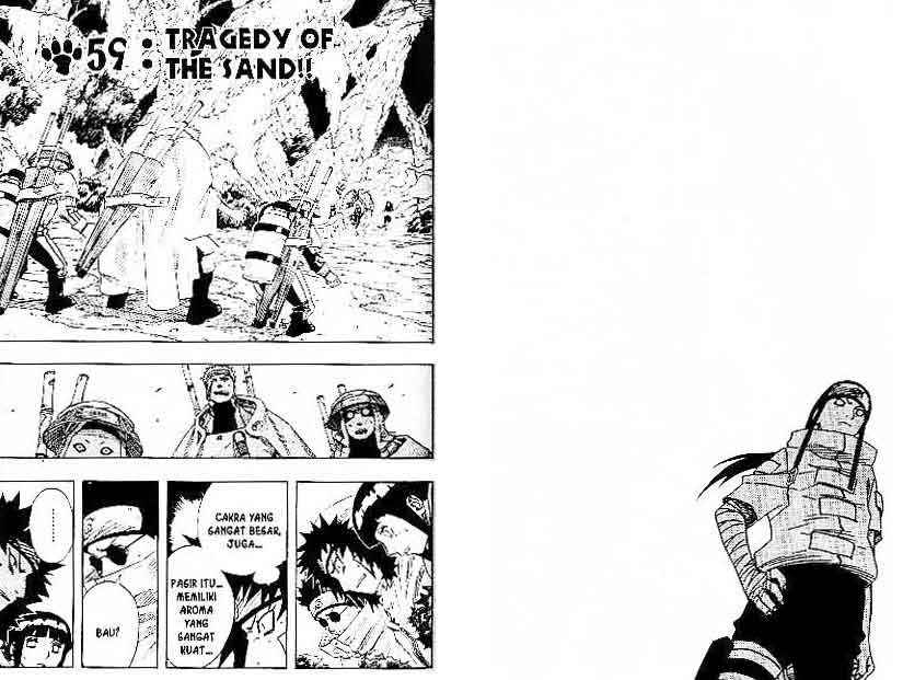 Komik Naruto Chapter 59 gambar nomor 1