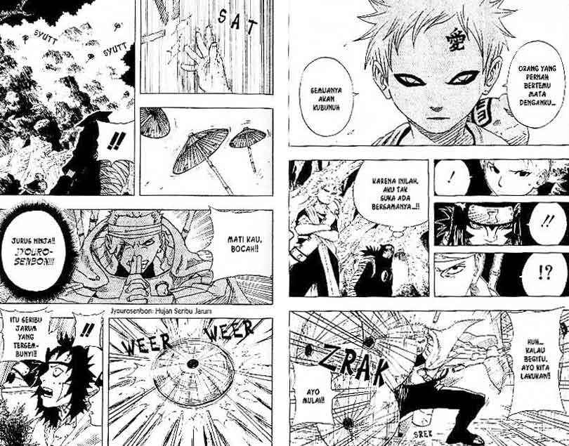 Naruto Chapter 58 Gambar 8