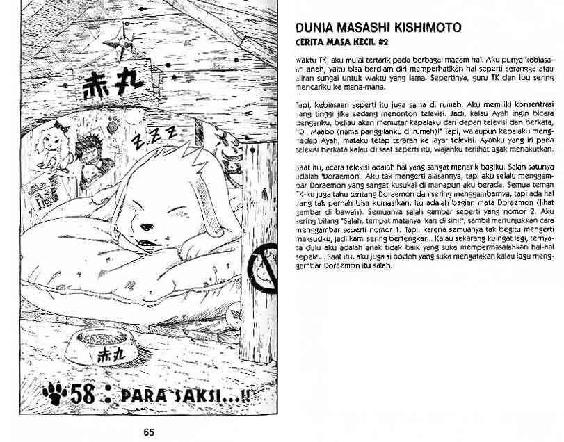 Komik Naruto Chapter 58 gambar nomor 1