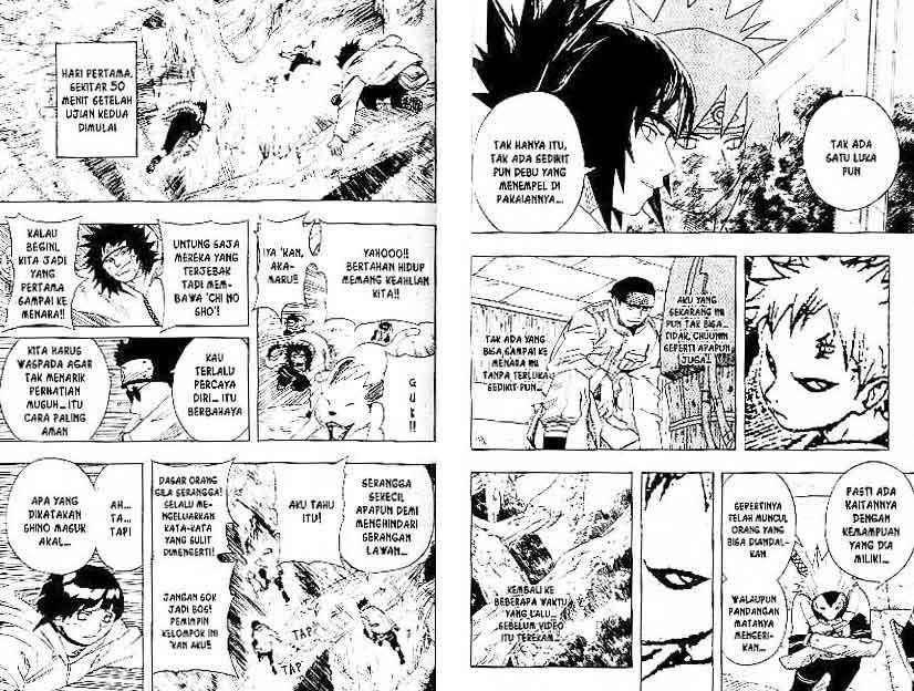 Naruto Chapter 58 Gambar 3