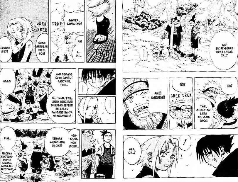 Naruto Chapter 57 Gambar 3