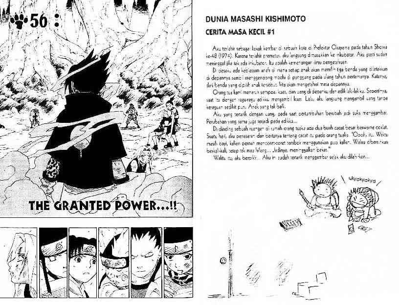 Komik Naruto Chapter 56 gambar nomor 1