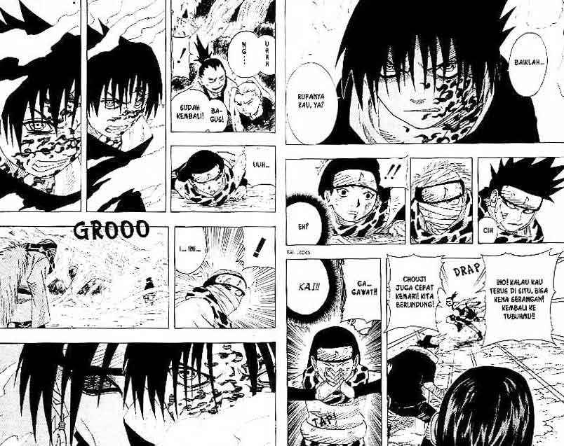 Naruto Chapter 56 Gambar 3
