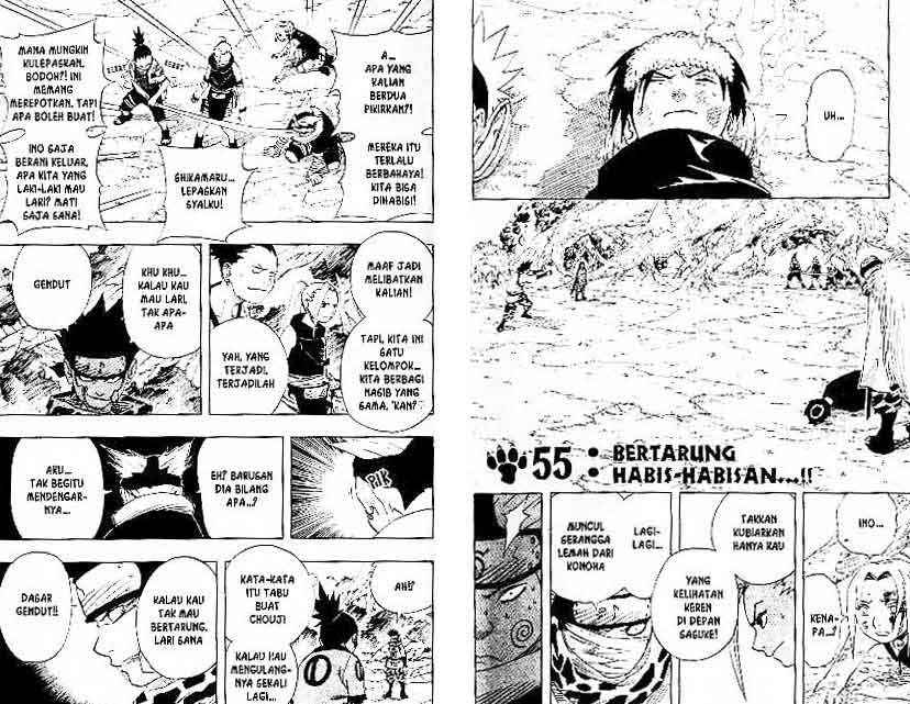 Naruto Chapter 55 Gambar 4