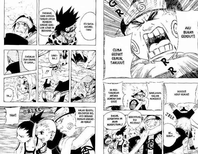 Naruto Chapter 55 Gambar 5