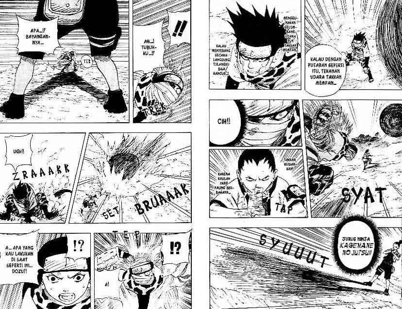 Naruto Chapter 55 Gambar 7