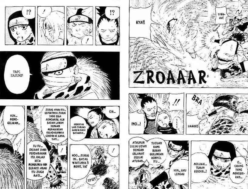 Naruto Chapter 55 Gambar 9