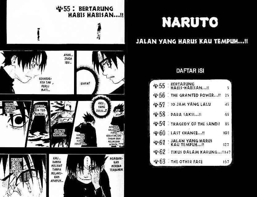 Naruto Chapter 55 Gambar 3