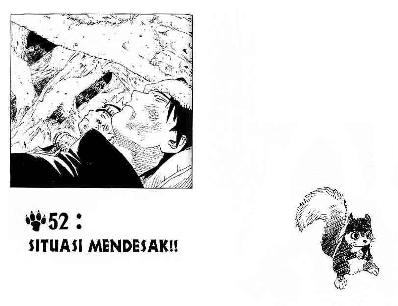 Komik Naruto Chapter 52 gambar nomor 1