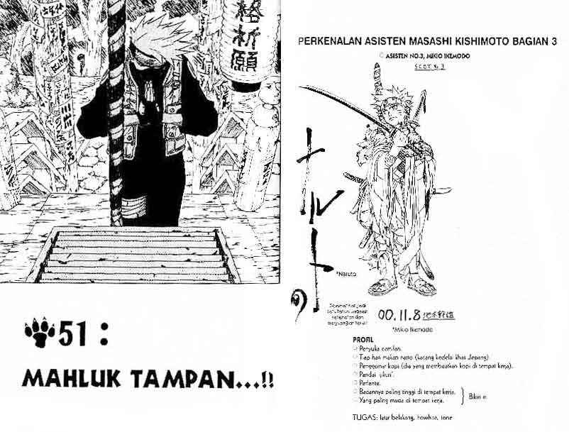 Komik Naruto Chapter 51 gambar nomor 1