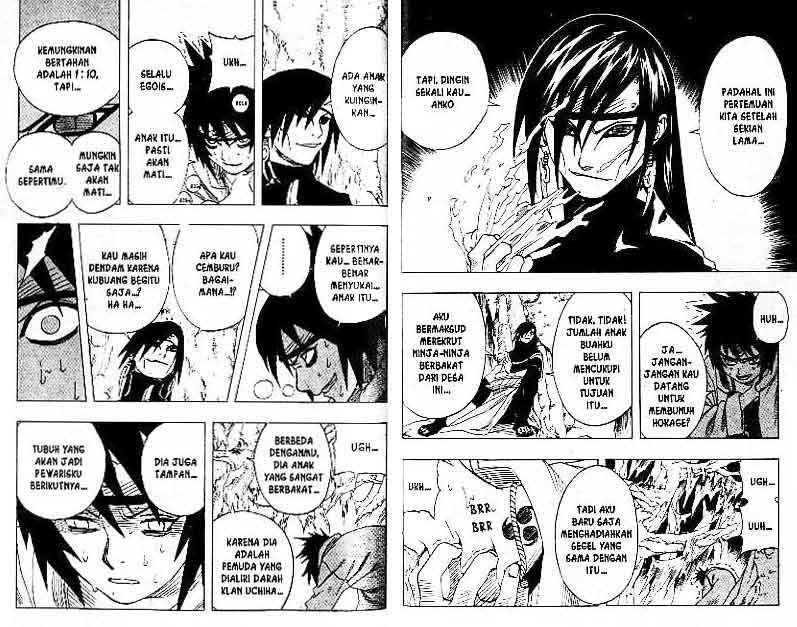 Naruto Chapter 50 Gambar 8