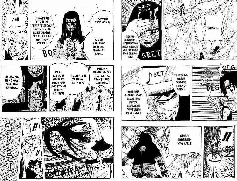 Naruto Chapter 49 Gambar 9