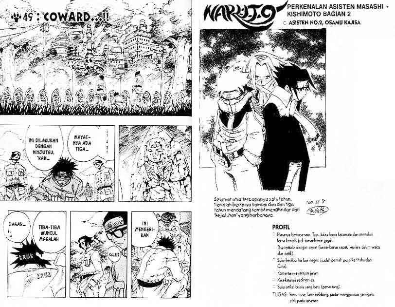 Komik Naruto Chapter 49 gambar nomor 1