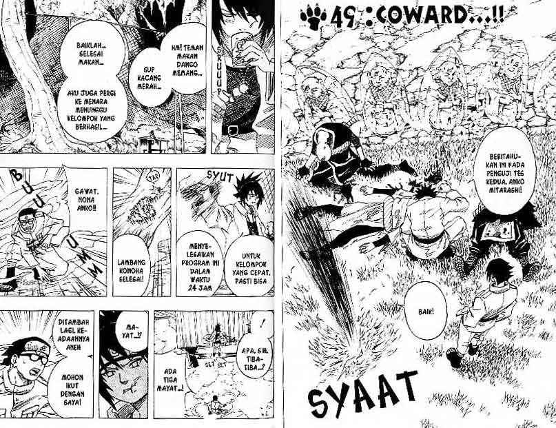 Manga Naruto Chapter 49 gambar nomor 2