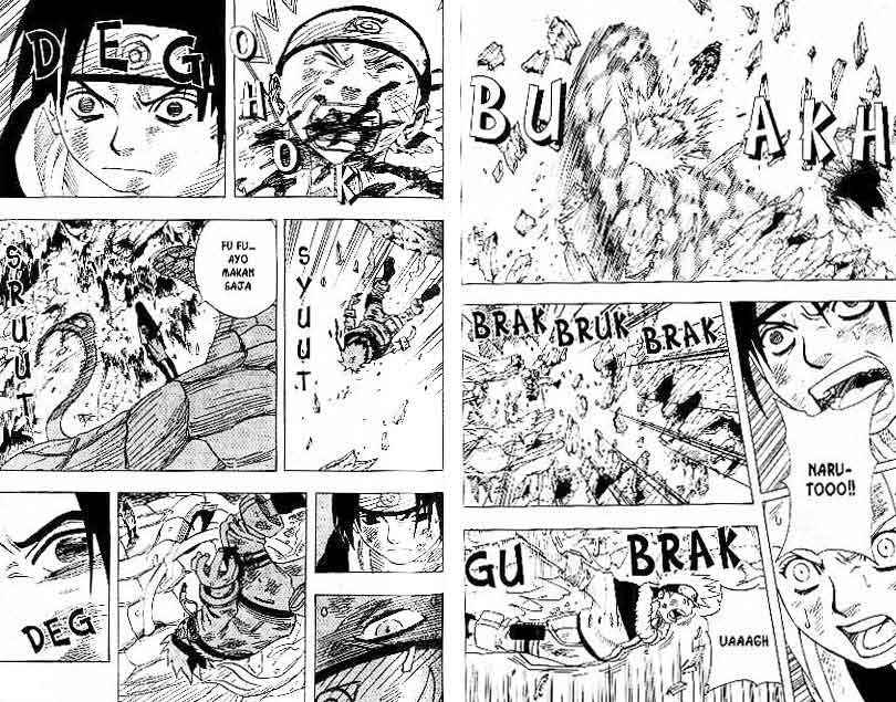 Naruto Chapter 48 Gambar 8