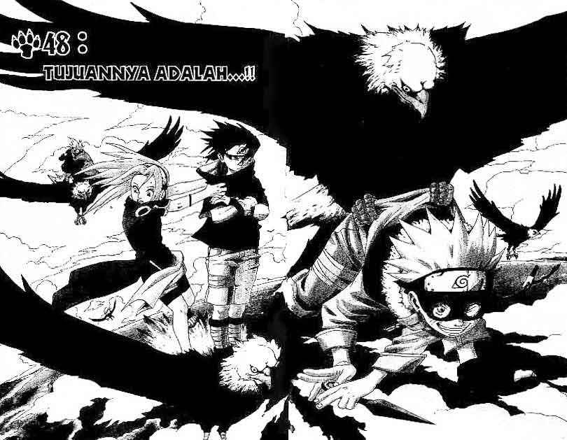 Manga Naruto Chapter 48 gambar nomor 2