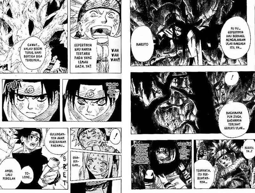 Naruto Chapter 48 Gambar 3