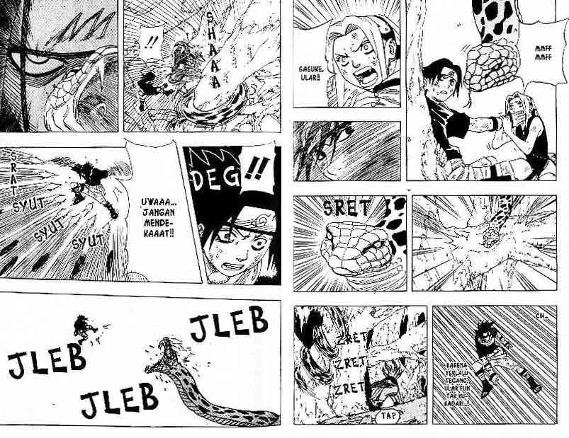 Naruto Chapter 47 Gambar 9