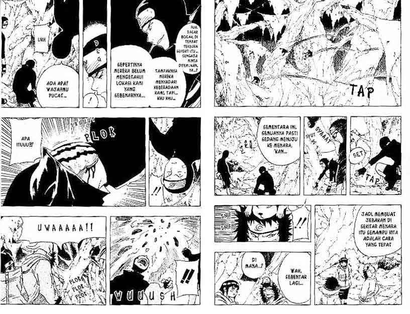 Naruto Chapter 46 Gambar 4