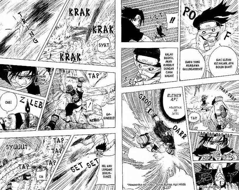 Naruto Chapter 46 Gambar 7