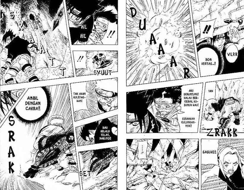 Naruto Chapter 46 Gambar 8