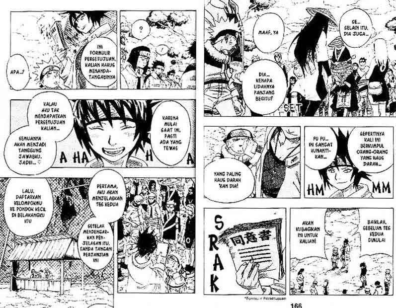Naruto Chapter 45 Gambar 4