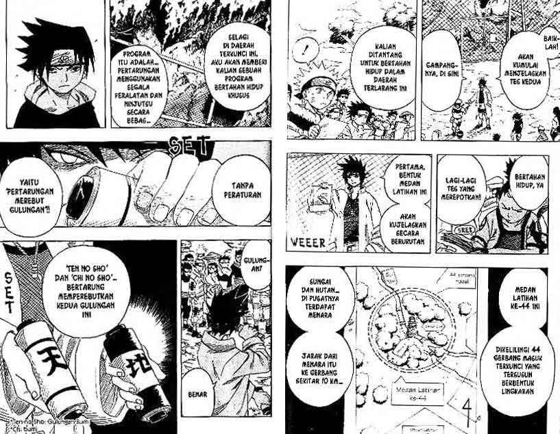 Naruto Chapter 45 Gambar 5