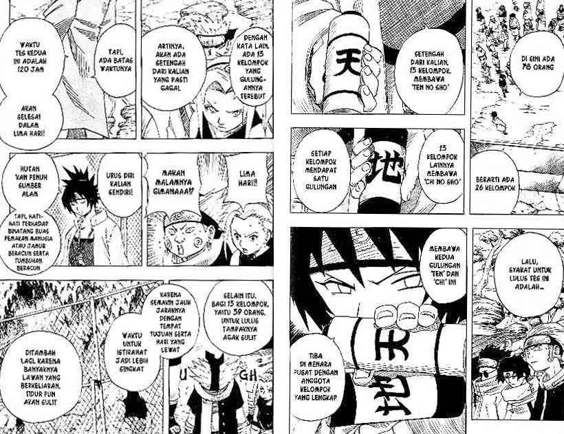 Naruto Chapter 45 Gambar 6