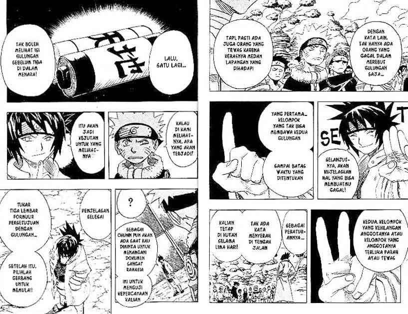Naruto Chapter 45 Gambar 7