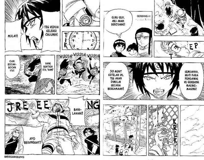 Naruto Chapter 45 Gambar 10