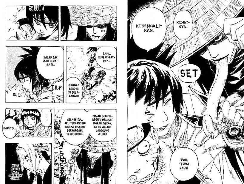 Naruto Chapter 45 Gambar 3