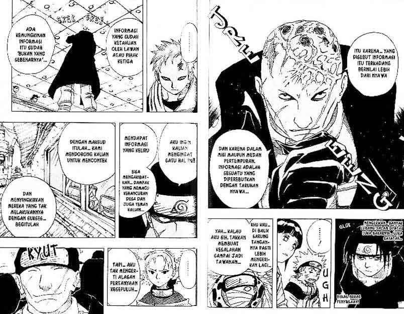 Naruto Chapter 44 Gambar 4