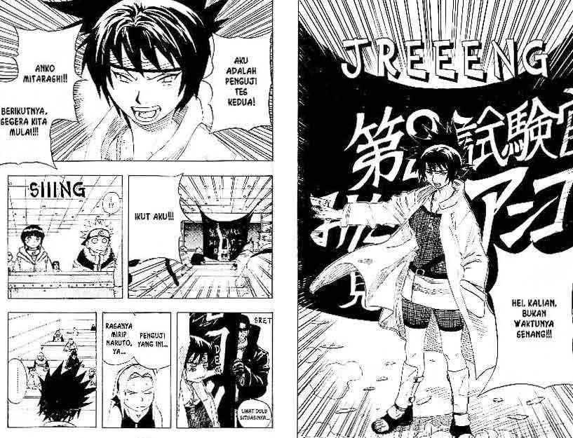 Naruto Chapter 44 Gambar 8