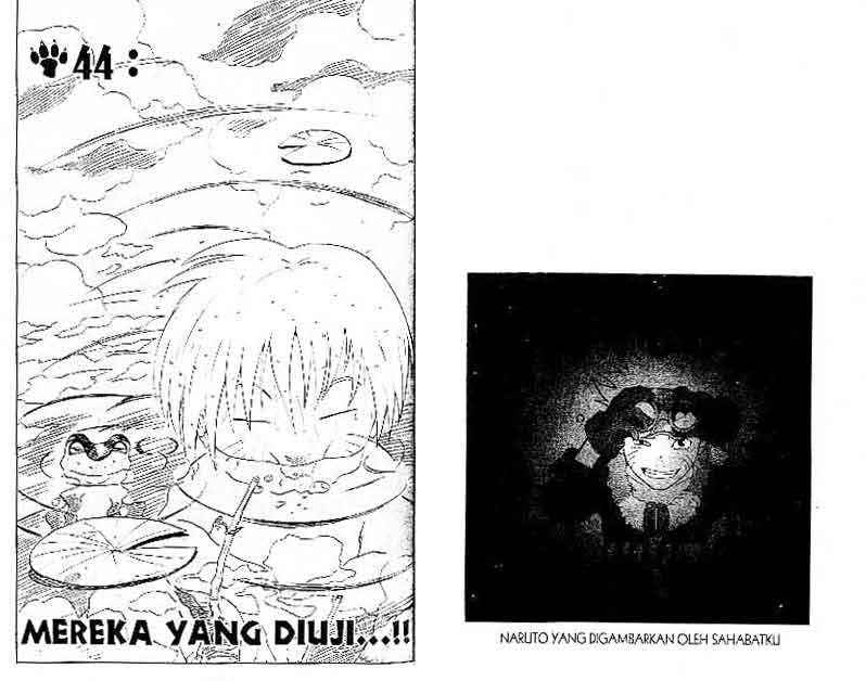 Komik Naruto Chapter 44 gambar nomor 1
